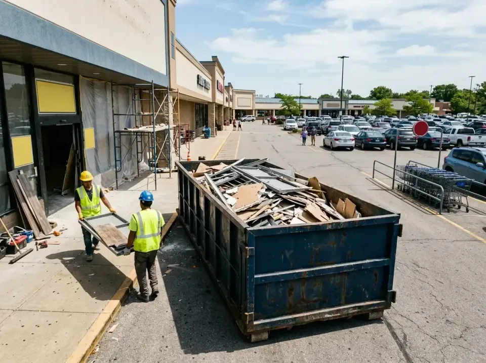 retail-store-renovation-debris-003 — frequently asked questions, Roll-off Dumpster Rentals in Rolling Hills Estates, CA